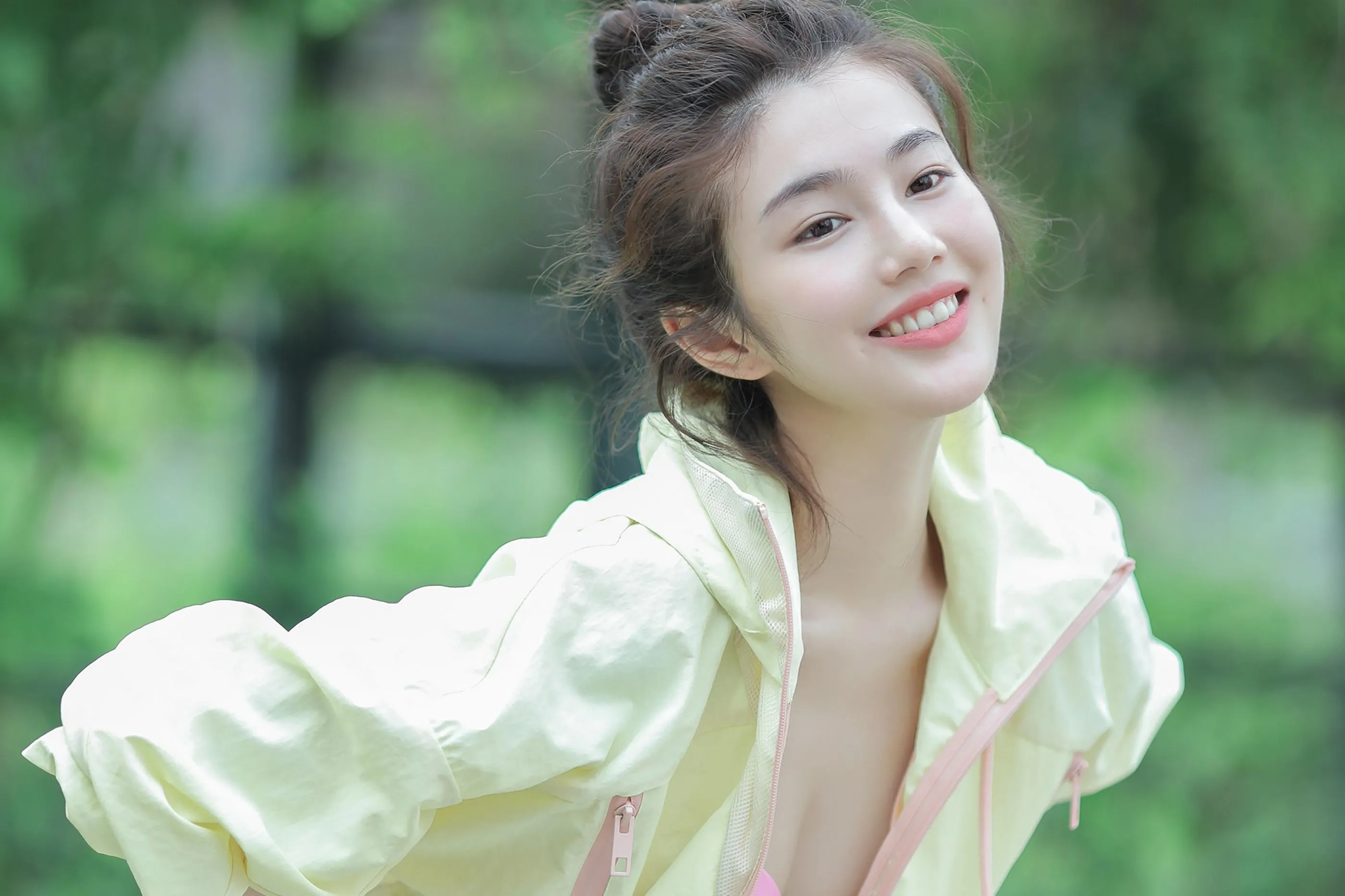 [YITUYU艺图语]2022.08.19 晨练时间到 凡凡 [20P]插图8